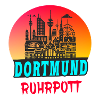 Dortmund Ruhrpott Skyline