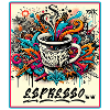 Espresso Graffiti Coffee Design