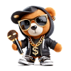 teddybär rapper