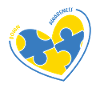 Down Syndrome Awareness Heart Puzzle