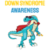 Dinosaur Down Syndrome Consciousness