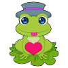 Coeur de grenouille