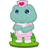 Frog Nurse Note