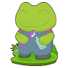 Frog Toothbrush