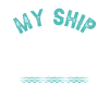 My Ship My Rules Pirate Youth Design
