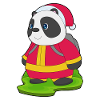 Panda Christmas Fire Brigade