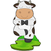 Cow Yoga Fitness Meditation