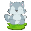 Wolf Yoga Fitness Meditation