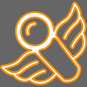Microphone with wings - Coloured