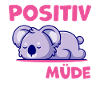 fatigué positif1 T-shirt