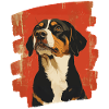 Entlebucher Mountain Dog