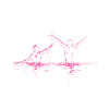 Synchronized Swimming Synchro Swimmers