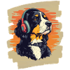 Entlebucher Mountain Dog