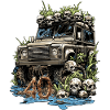Offroad Off Road Birthday 40