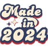 Made in 2024 retro
