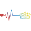 Crown Pulse Heartbeat