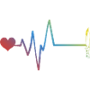 Messer Icon Puls Herzschlag