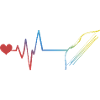 Bow and arrow pulse heartbeat