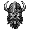 Guerrier viking Valhalla Odin