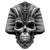 Pharaoh Skull