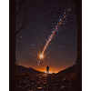 Starpath of Fire Sparks
