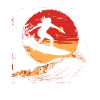 Surfer Sunset