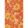Retro Century Blossom Floral Pattern