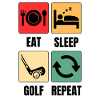 Funny Golf Saying Golfer