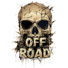 Offroad Skull 4x4 Gift