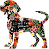 Beagle Motiv