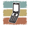 Classic Flip Phone Vintage Mobiltelefon Mobiltelefon Mobiltelefon