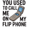 Klapphandy Nostalgie-T-Shirt