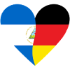 Nicaragua Germany Heart