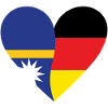 Nauru Germany Heart
