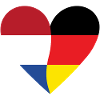 Netherlands Germany Heart
