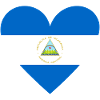 Nicaragua Heart