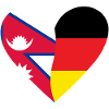 Nepal Germany Heart