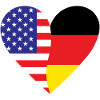 États-Unis Allemagne Cœur