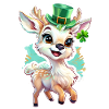 Cerf de la Saint-Patrick