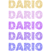 Cadeau pour Dario
