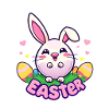 Bunte Ostern
