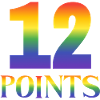 12 points Eurovision Song Contest
