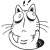 Anxious Cat – Funny Overthinking Kitty