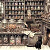 Old Sweet Shop