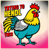 Chicken "Trying to hendl this"