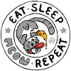 Eat Sleep Meow Repeat