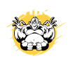 Namaste Madafakas - Grappige Gorilla