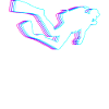 Retro Scuba Diving Diver Vaporwave