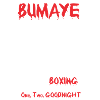 Boxing Bumaye
