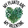 Plant Lover Gardening Valentines